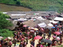 The People in Bac Ha Lao Cai