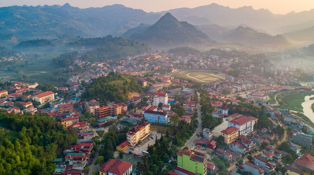 Bac Ha Town